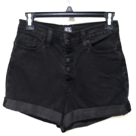 BDG Pants - BDG Mom High Rise Button Fly Shorts
